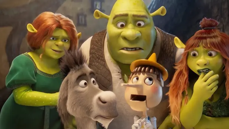 El nuevo diseño de Shrek 5 desata controversia
