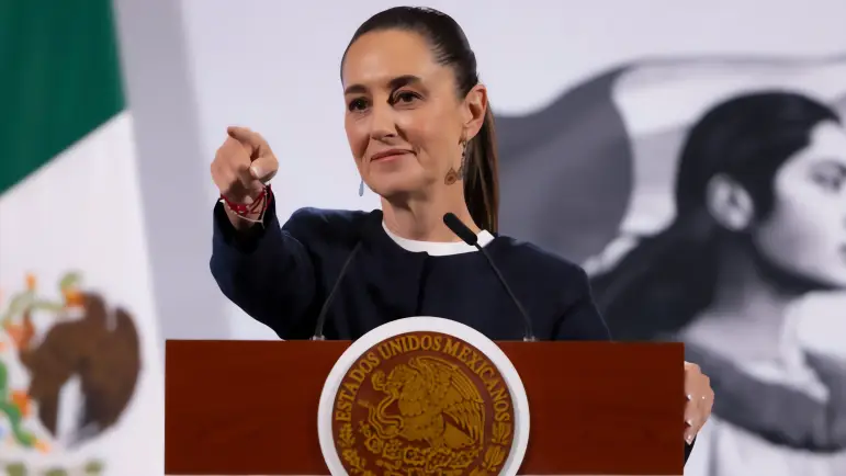 Sheinbaum anticipa medidas ante amenaza arancelaria de EU
