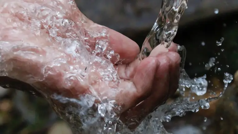 Escasez de agua en la galería filtrante
