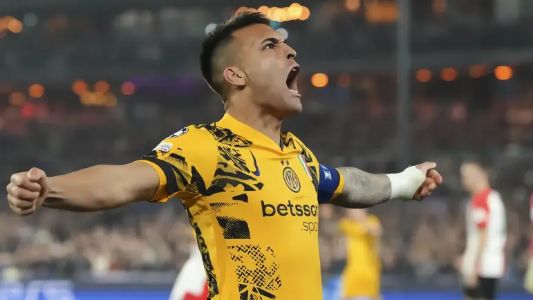 Lautaro Martínez: Máximo goleador del Inter en Champions League
