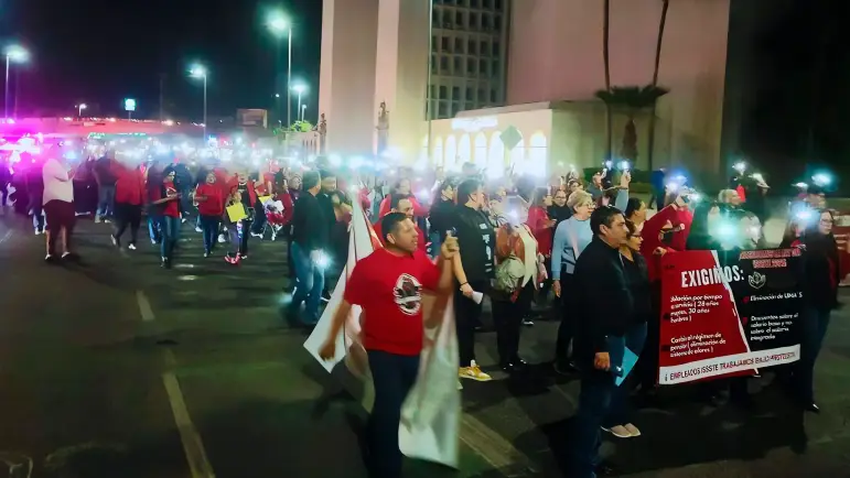 Autoridades niegan sanciones a docentes por protestas contra reforma del ISSSTE
