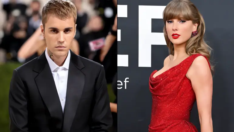 Bieber y Swift: Tregua tras años de rivalidad
