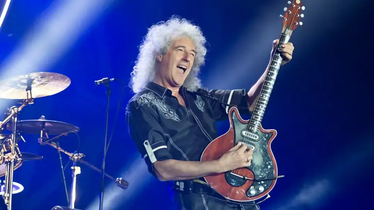 Brian May conmemora el 50 aniversario de Bohemian Rhapsody
