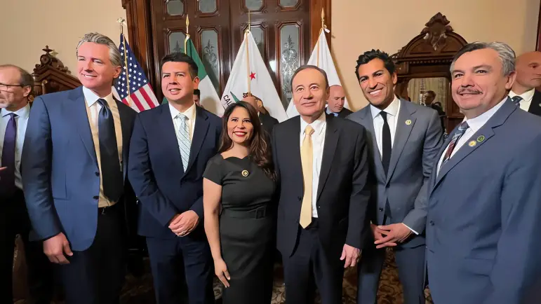 Acuerdo Durazo-California impulsa inversión en energías limpias
