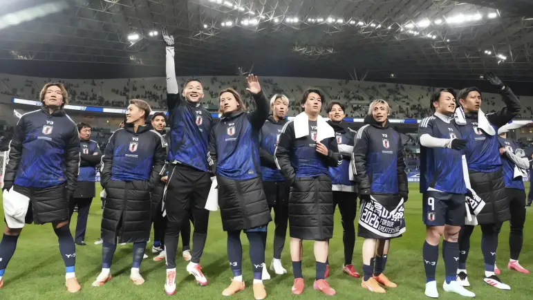 Japón sella su pase a México, Estados Unidos y Canadá 2026
