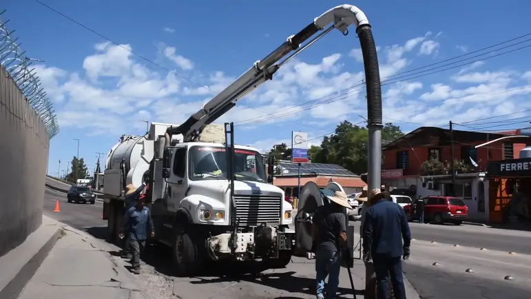 Oomapas optimiza el servicio de agua en Nogales
