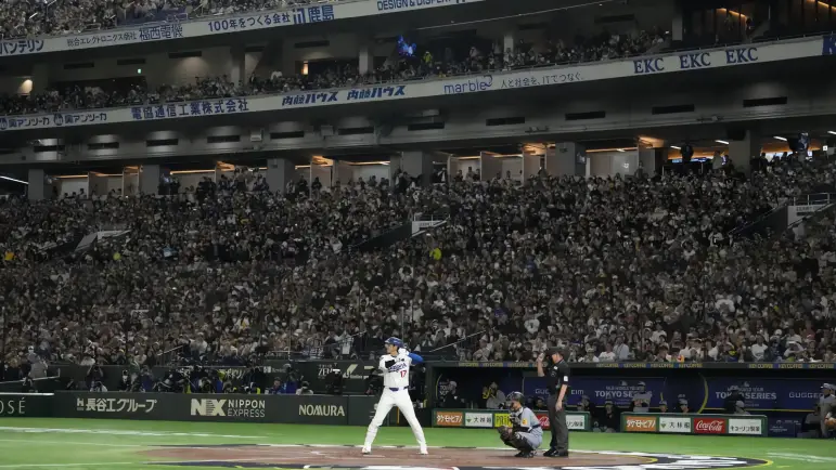 Ohtani electrifica el inicio de la MLB Japón 2025
