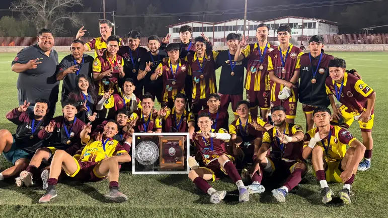 Atlético Nogales: ¡Bicampeones de Tercera!
