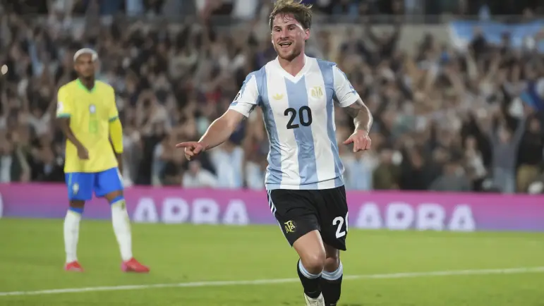 Argentina destroza a Brasil y sella su pase al Mundial 2026
