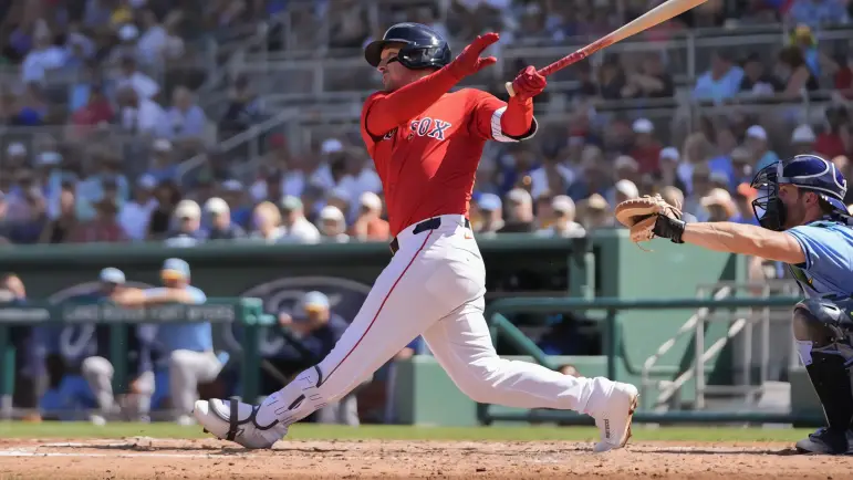 Devers como bateador designado: cambio clave en la alineación de los Medias Rojas
