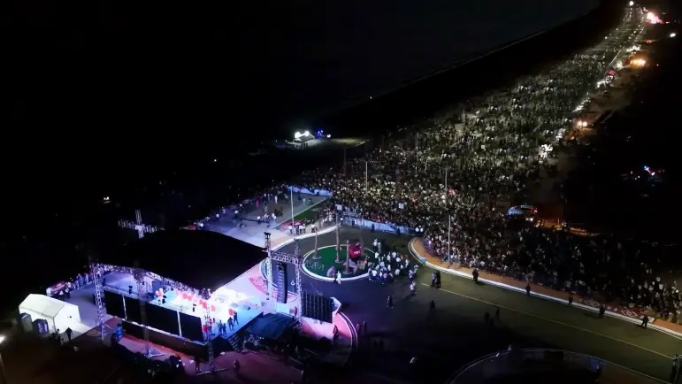 El malecón de Huatabampito: motor del turismo
