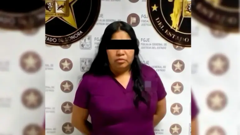 Arrestan a mujer por homicidio de menor en la frontera
