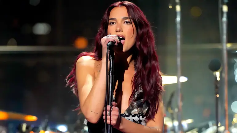 Dua Lipa llega a la CDMX en 2025
