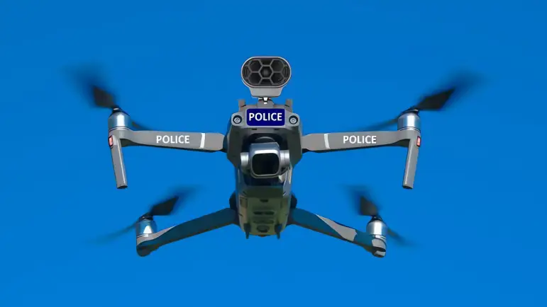 Drones transforman la respuesta policial en Glendale
