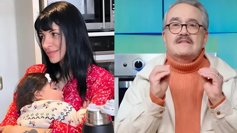 Pedro Sola critica la voz de la hija de Cazzu en Ventaneando
