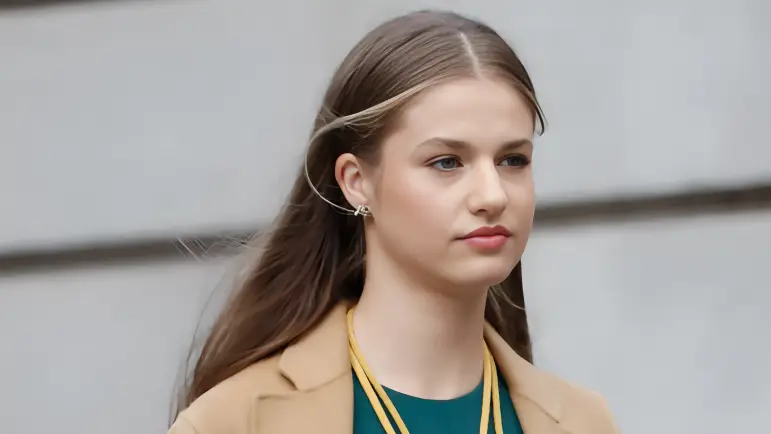 Filtración de imágenes de la Princesa Leonor desata controversia
