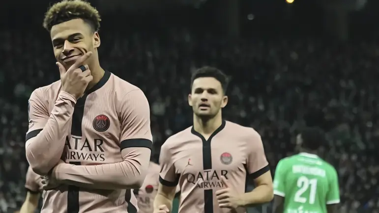 PSG: Al borde del título de la Ligue 1
