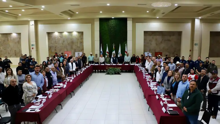 Nogales se reúne para prevenir incendios forestales
