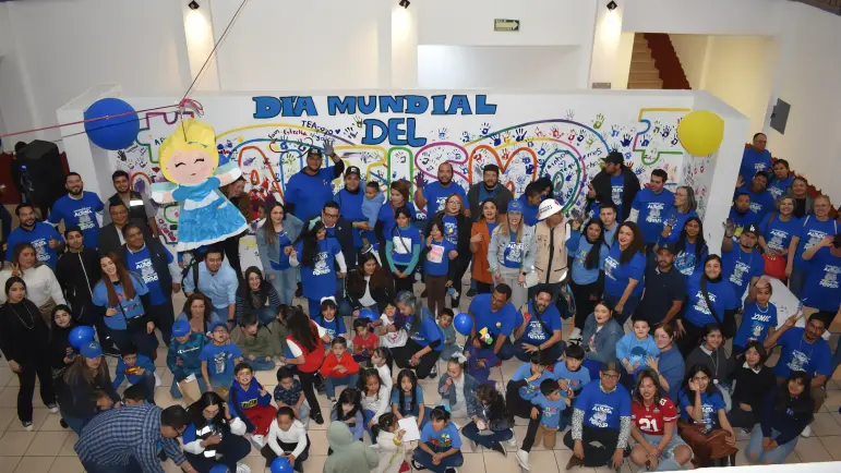 Nogales celebra el Día Mundial de la Conciencia sobre el Autismo
