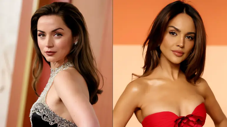 Ana de Armas y Eiza González: La batalla por Evelyn Hugo
