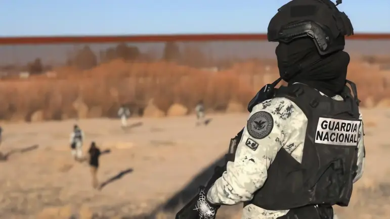 Megaoperativo en Frontera Norte: 2300 detenidos y millonario decomiso
