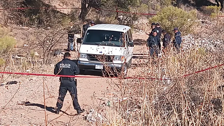 Hallan cuerpo con huellas de violencia en zona rural
