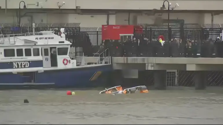 Tragedia en el Hudson: Seis muertos tras accidente de helicóptero
