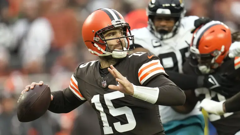 El regreso de Flacco a los Browns: ¿Un golpe de suerte o un riesgo calculado?
