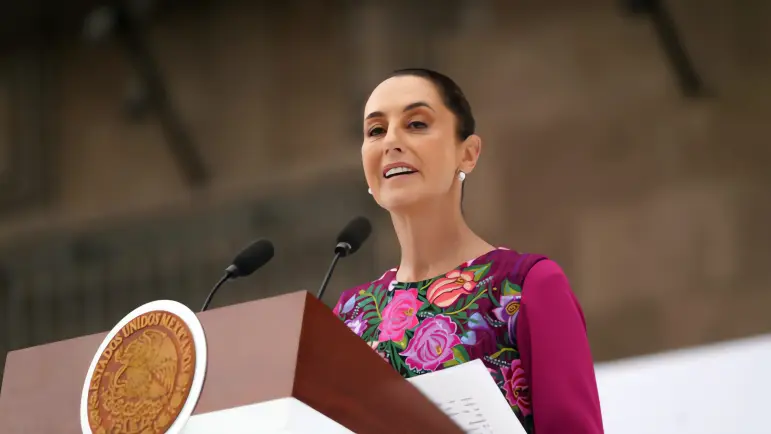 Sheinbaum asegura pago inmediato de agua tras presiones de Trump
