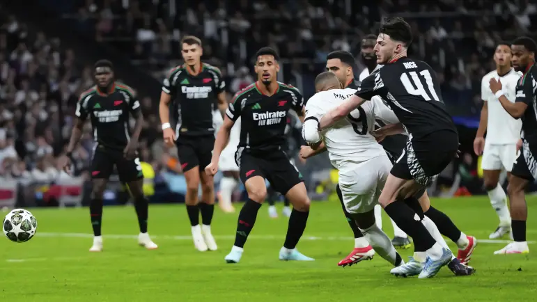 Arsenal tumba al Real Madrid
