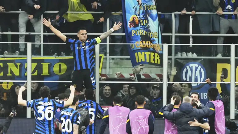 El Inter de Milán se clasifica para semifinales de Champions tras una victoria épica
