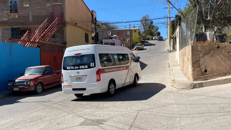 Transporte público de Nogales opera con normalidad durante Semana Santa
