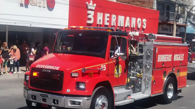 Bomberos alertan sobre riesgos durante Semana Santa
