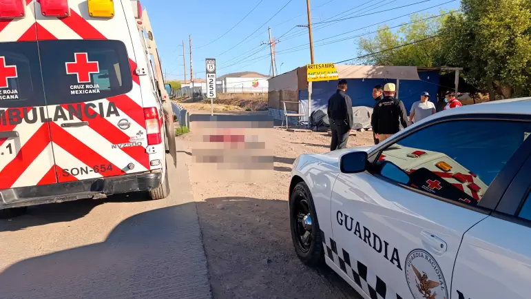 Mujer muere atropellada por tráiler en el km 21