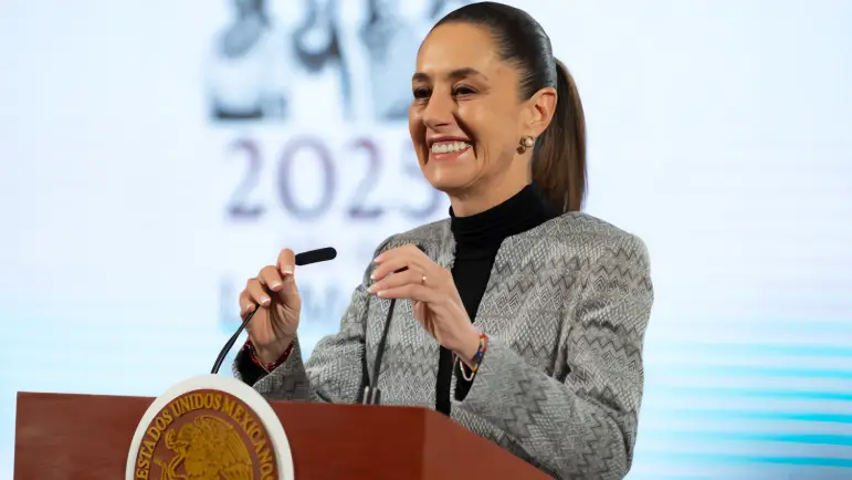 Sheinbaum propone descalificar candidatos con vínculos al crimen organizado
