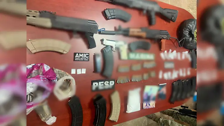 Operativo AMIC desmantela red de narcomenudeo en Sonora
