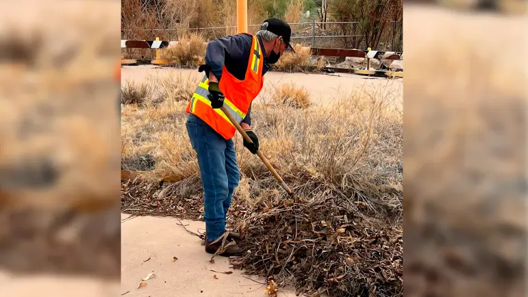 Reinserción social a través del trabajo comunitario

