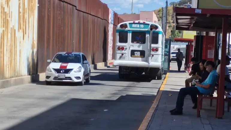 Tarifa del transporte público sin cambios en la frontera
