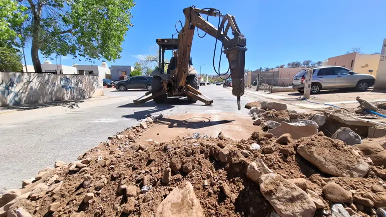 Reparación de fugas de drenaje en La Mesa, Nogales
