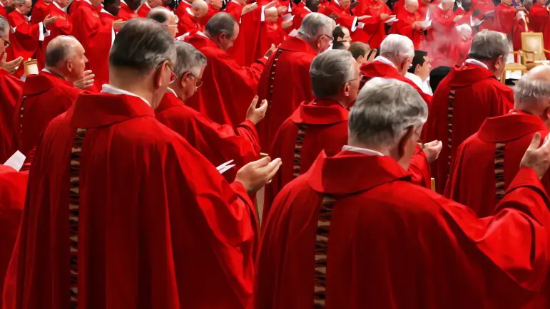 Cónclave de mayo busca la unidad entre cardenales
