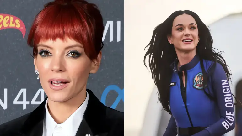 Lily Allen lamenta críticas a Katy Perry por viaje espacial

