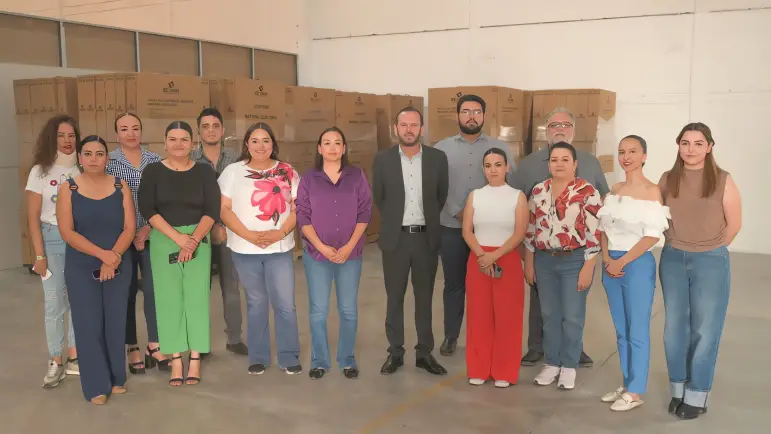 Sonora inicia entrega de materiales para reforma judicial
