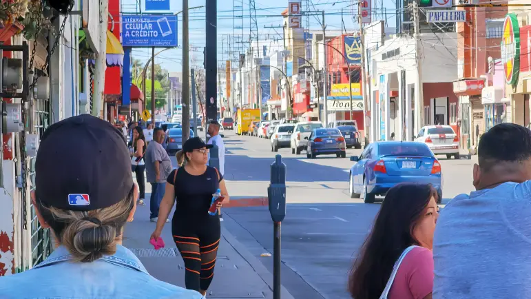 Cierre de calles en el centro de Nogales por fiestas de Mayo
