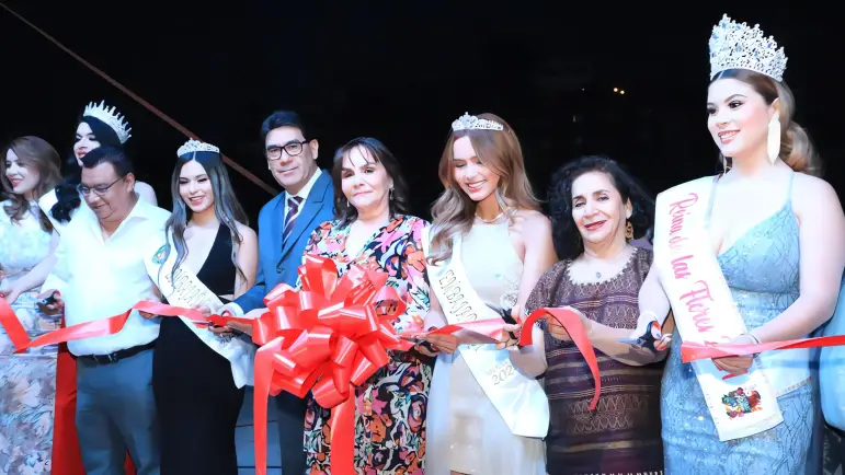 JFGN inaugura las Fiestas de las Flores 2025
