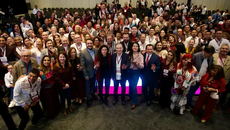 Durazo preside Consejo Nacional de Morena
