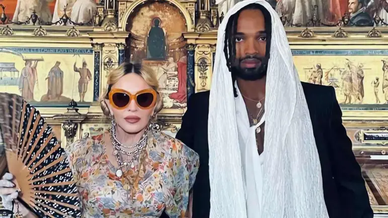 Madonna y su nuevo amor: Akeem Morris
