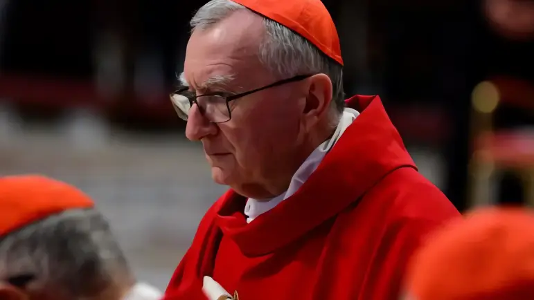 Parolin: ¿El próximo Papa? Un mensaje enigmático antes del cónclave
