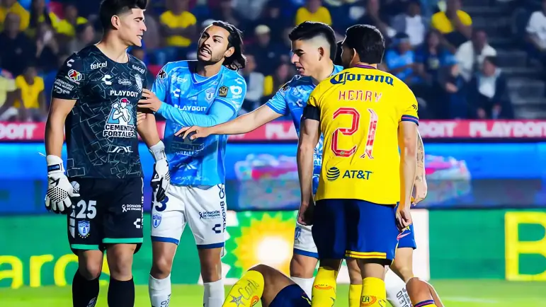 América y Pachuca empatan sin goles: ¡Semifinal abierta!

