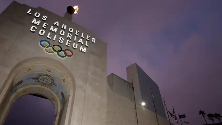 Los Juegos Olímpicos de Los Ángeles 2028: Coliseum y SoFi Stadium
