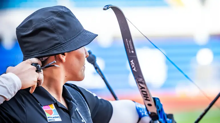 México a punto de alcanzar el podio en Mundial de Tiro con Arco
